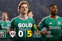 Quarta a fundo para Anthony Gordon