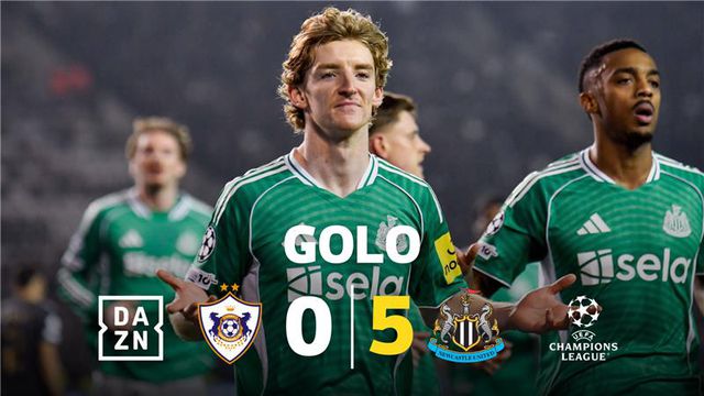 Quarta a fundo para Anthony Gordon