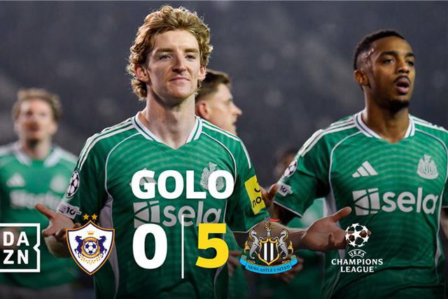 Quarta a fundo para Anthony Gordon