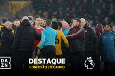 Não é agressão? Gabriel Jesus perde a cabeça e escapa com amarelo após o apito final