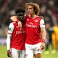 Bukayo Saka encontrou David Luiz quando chegou à equipa principal do Arsenal e diz que o central brasileiro foi muito importante no seu crescimento - FOTO: IMAGO