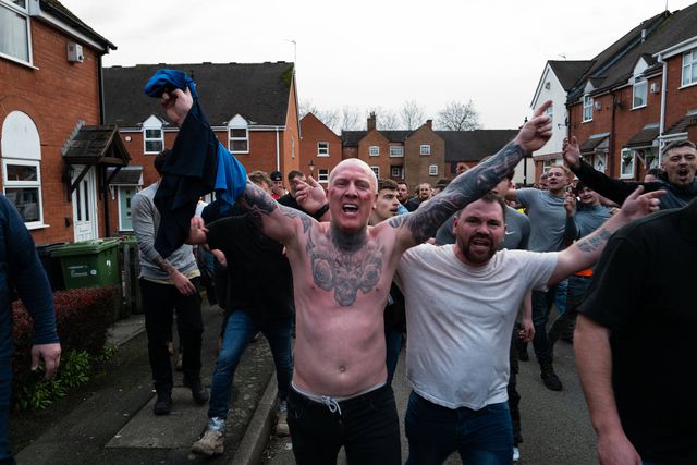 Jogadores do futebol Shrovetide (IMAGO)