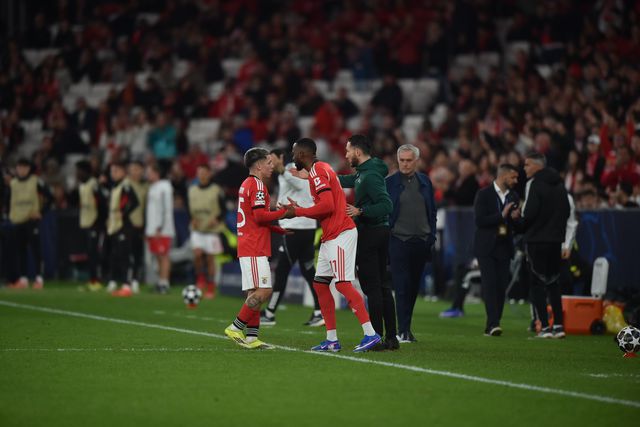 Lukebakio rendeu Prestianni aos 80 minutos. Foto Miguel Nunes