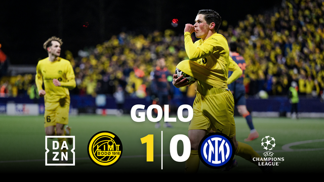 Um golo esculpido nos Fiordes: que bem joga o Bodo/Glimt