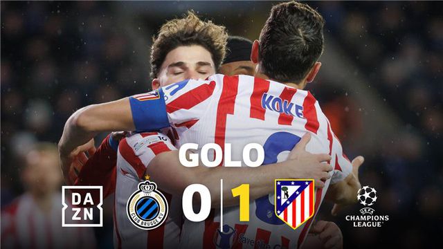 Julián Álvarez inaugurou assim o marcador na Bélgica