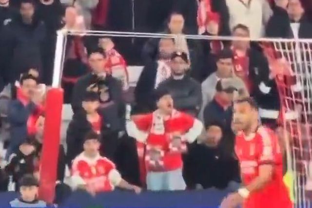 Ferdinand partilha vídeo de adeptos do Benfica com gestos racistas para Vinícius