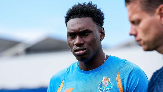 Samu vai ficar de fora até ao final da época, por lesão - Foto: FC PORTO