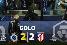 Apetite goleador: Tresoldi foi mais rápido na antecipação e fez desta forma o empate na Bélgica