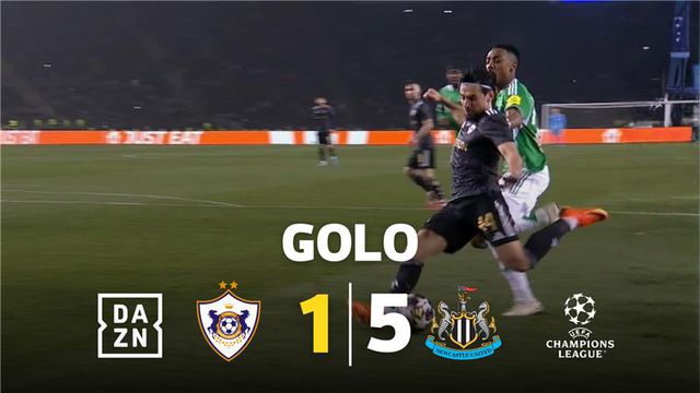 Honra em Baku: o golo que fez a festa dos adeptos do Qarabag
