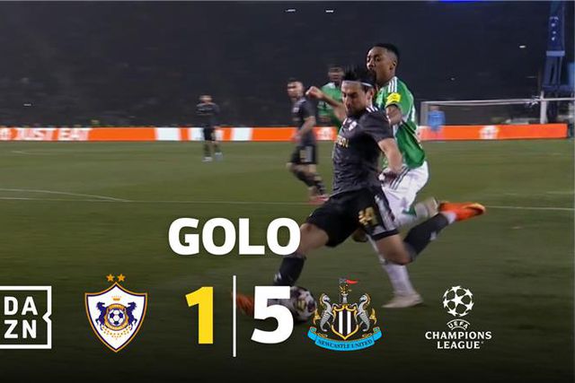 Honra em Baku: o golo que fez a festa dos adeptos do Qarabag