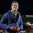 Ryan Reynolds, co-proprietário do Wrexham e ator de Hollywood