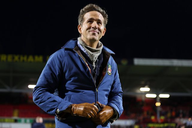 Ryan Reynolds, co-proprietário do Wrexham e ator de Hollywood