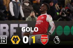 Saka já está a justificar a renovação! Golo de assinatura frente ao Wolves