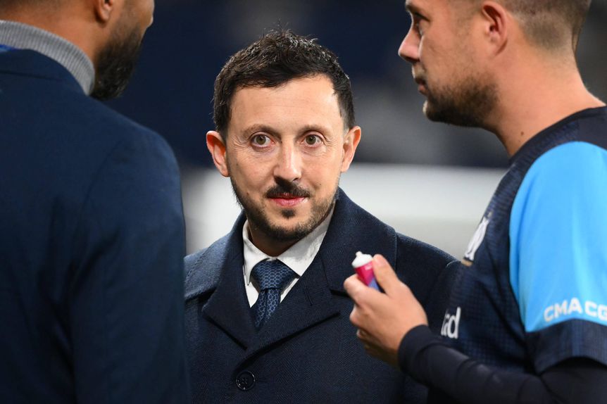 Pablo Longoria, Presidente do Marselha e dirigente espanhol