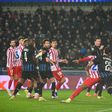 Lookman marcou o segundo golo do Atlético Madrid aos 90+4 minutos - FOTO: IMAGO