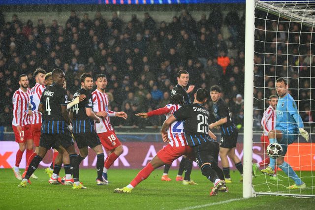 Lookman marcou o segundo golo do Atlético Madrid aos 90+4 minutos - FOTO: IMAGO