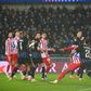 Lookman marcou o segundo golo do Atlético Madrid aos 90+4 minutos - FOTO: IMAGO