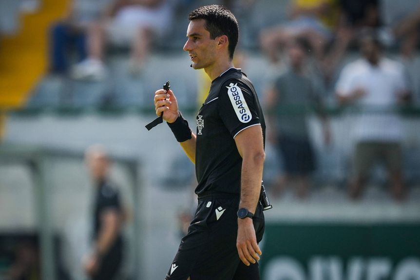 Bruno Costa vai arbitrar o Moreirense-Sporting