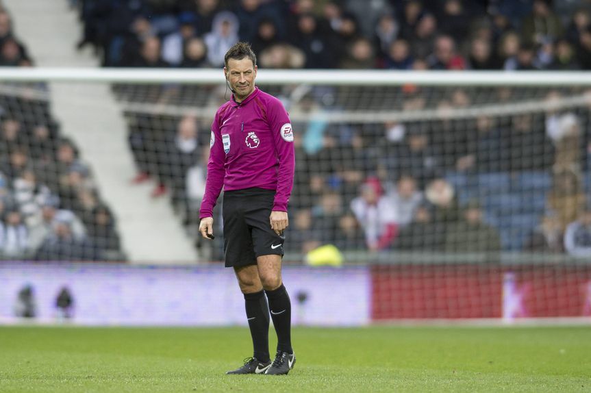 Mark Clattenburg foi juiz na Premier League