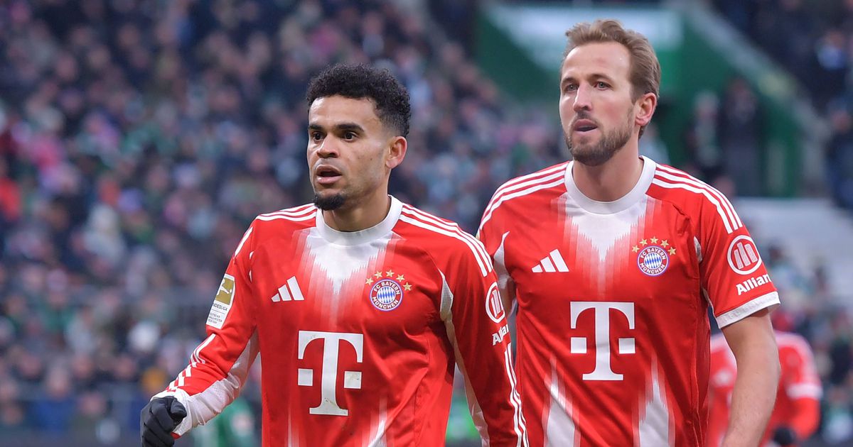 Kane e Luis Díaz levam Bayern à final da Taça e alimentam sonho do triplete