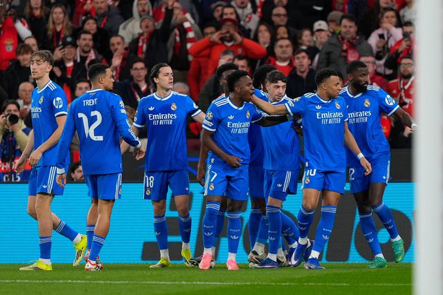 VÍDEO: gesto de Rudiger para a bancada após golo de Vini Jr. dá que falar