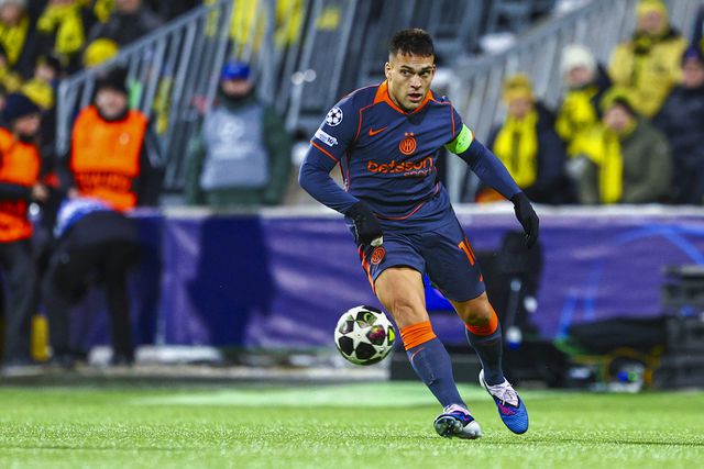 Lautaro Martínez saiu lesionado da Noruega (Foto: EPA/Mats Torbergsen)