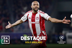 João Pinheiro anula golo do Olympiakos por causa de Taremi