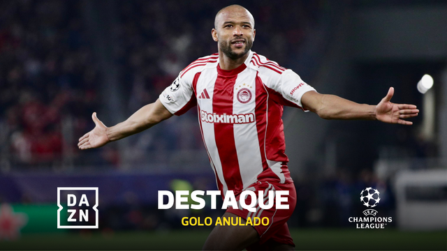 João Pinheiro anula golo do Olympiakos por causa de Taremi