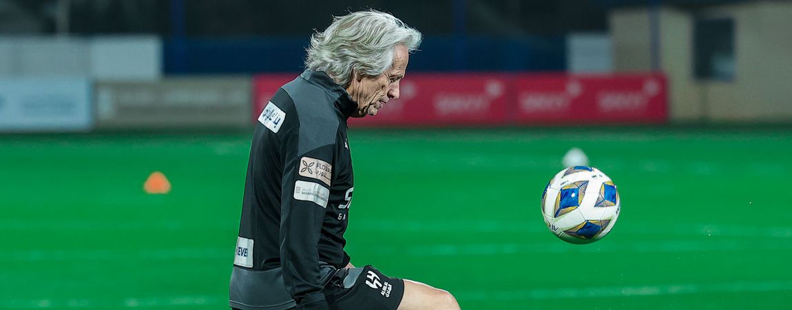 «Jorge Jesus disse que ia ensinar o Neymar a bater penáltis»