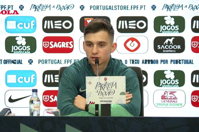 Francisco Conceição reage à escolha de Galeno