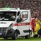 Apurada causa de convulsões de jogador do Estudiantes em campo