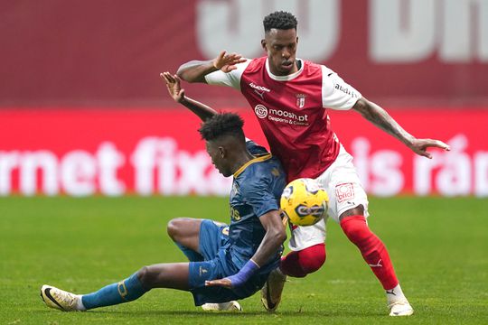 SC Braga: Borja e Serdar ficam a recuperar em Braga