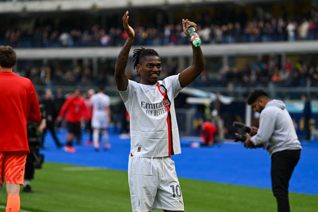 Rafael Leão: «Quando era mais novo apercebi-me de que era melhor do que os outros»