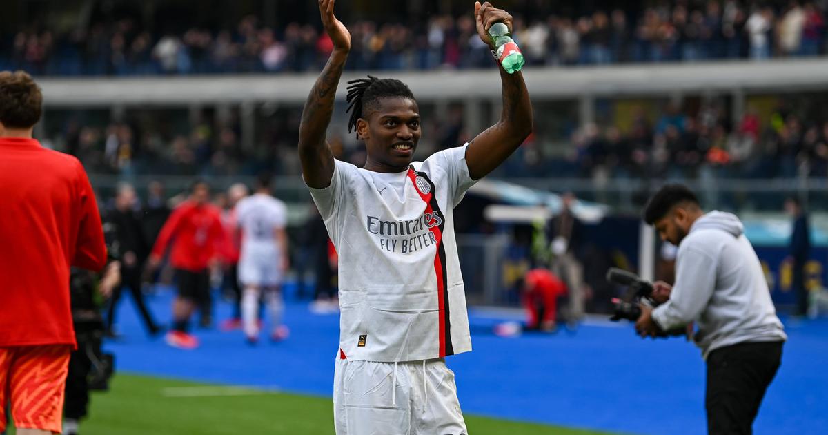 Rafael Leão: «Quando era mais novo apercebi-me de que era melhor do que ...