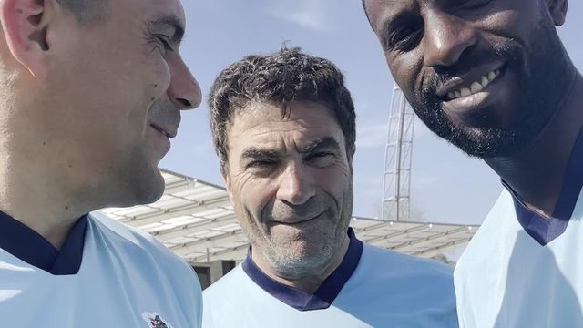 Maxi Pereira, João Pinto e Varela preparados para jogo de lendas com o Real Madrid