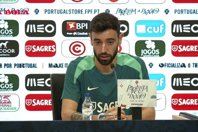 Bruno Fernandes admite sonho de voltar a conquistar o Europeu