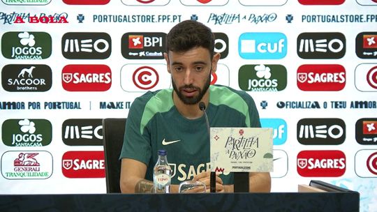 Bruno Fernandes admite sonho de voltar a conquistar o Europeu