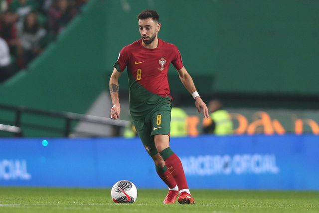 Bruno Fernandes: «Estamos a dar passos importantes para chegar longe no Euro»