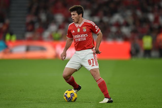 João Neves eleito melhor jovem de fevereiro da Liga