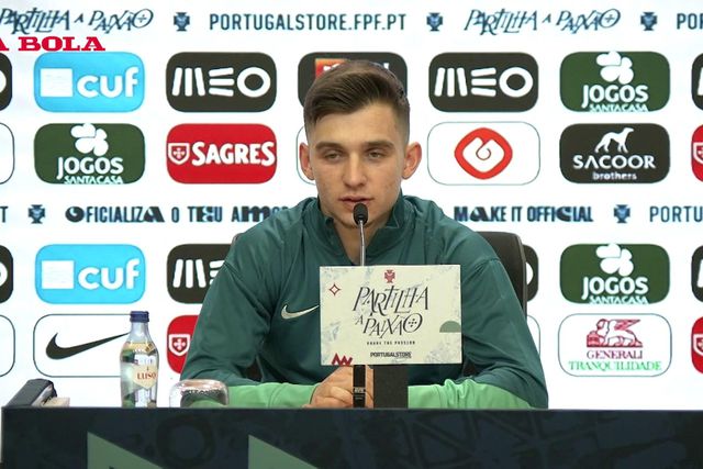 «É normal que ainda não esteja completamente à vontade»