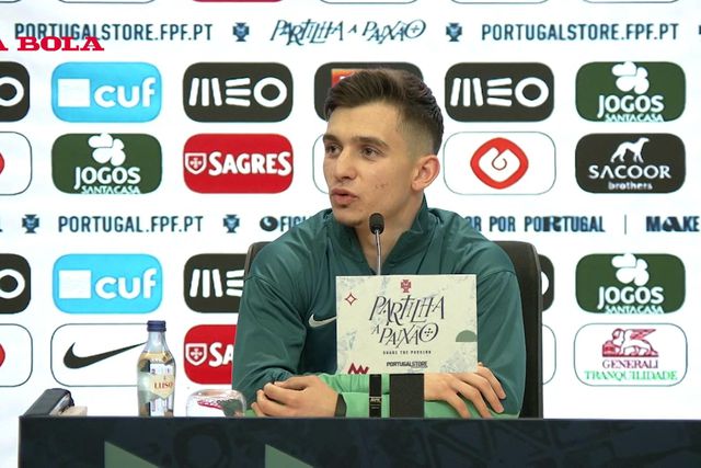 «Tinha o sonho de chegar à seleção A»