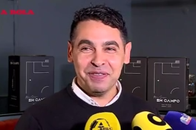 «Não há mais nenhum vinho com uma Libertadores e um recorde do Guinness»