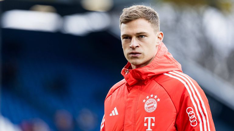 Bayern pondera venda de Kimmich no verão