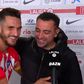 Xavi para Koke: «Não paras de correr, cab…»