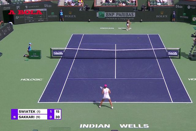 Os melhores momentos da vitória de Swiatek em Indian Wells