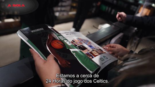 «Os jogos da NBA são sobretudo o espetáculo à volta»