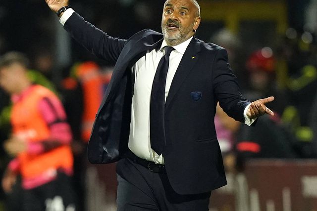 Salernitana volta a despedir treinador depois de Paulo Sousa e Inzaghi