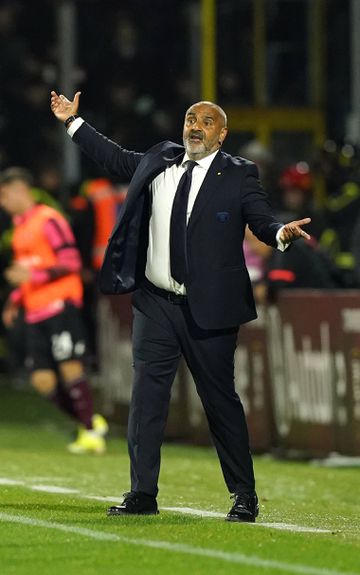 Salernitana volta a despedir treinador depois de Paulo Sousa e Inzaghi