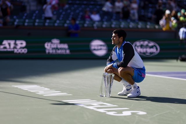 Alcaraz: «Este título significa muito, passei por meses muito difíceis»