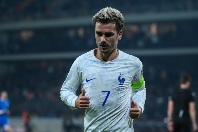 84 jogos depois, Griezmann vai falhar encontro da seleção francesa